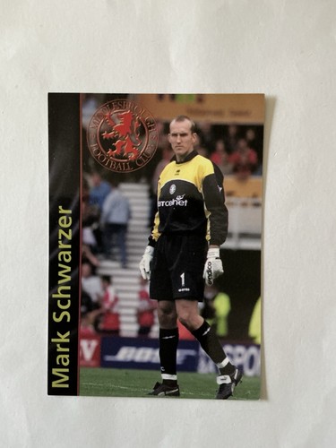Mark schwarzer middlesbrough - schwarzer,