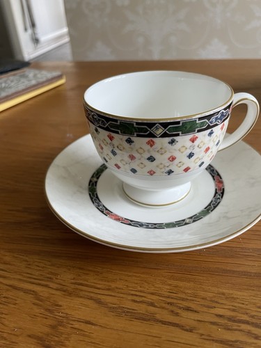 Wedgewood harlequin cup - wedgewood,