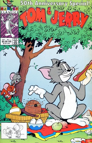 Tom and jerry 50th anniversary - jerry,