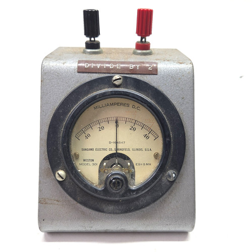 Vintage weston model 301 - vintage,