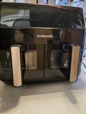 Cookworks 9L Dual Air Fryer -