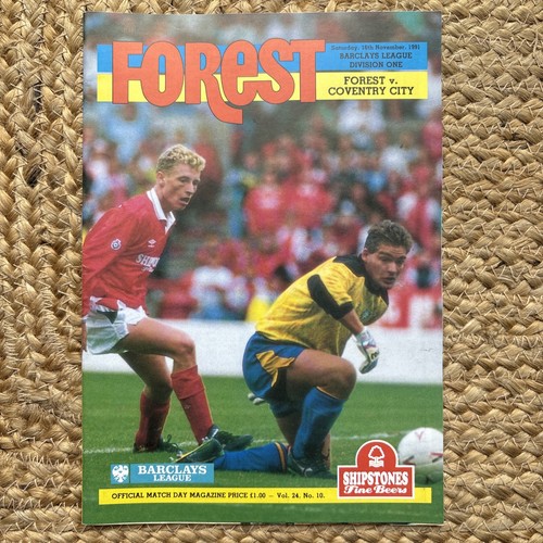Nottingham forest coventry - forest,