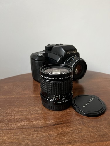 Pentax 645 system 45mm 8 - 645,