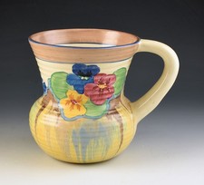 Clarice Cliff PANSIES 635 JUG
