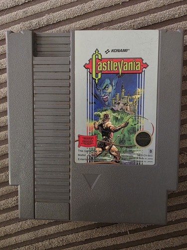 Castlevania nes game - castlevania,