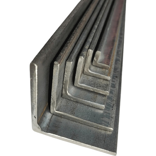 Mild steel angle section - angle, l