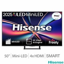 Hisense 50" 50E8QTUK 4K