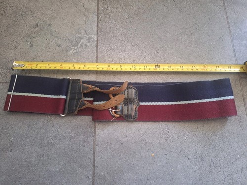 Royal air force stable belt - stable,