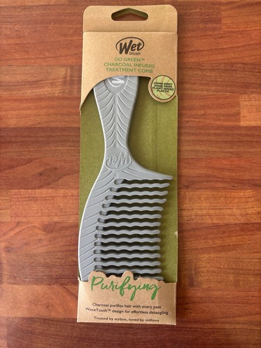 Wet brush green treatment - wet,