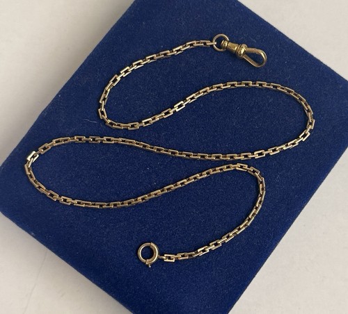 Paperclip cable solid 14k - 7.4g,