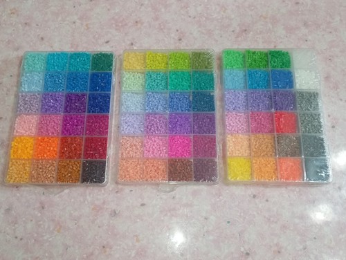 Color perler beads kit - color,