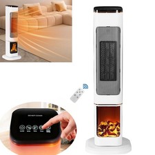 Electric Fire Tower Heater Fan