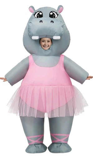 Dancing ballerina hippo kids - dancing,