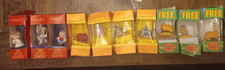 10 x Tetley Tea Folk Figures