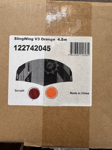 Brand new boxed wing - boxed, and