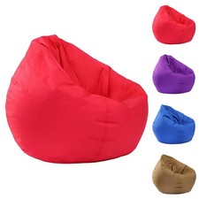 Lazy Bean Bag Chair Cover Fashion Tatami For Adults/Kids Without Fillers 70X80CM