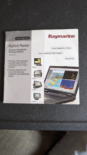 Raymarine raytech planner - raymarine,