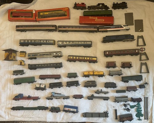 Vintage triang hornby trains - triang,