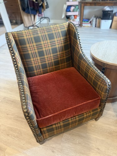 William alan plaid - william, studded