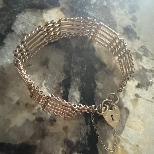 Vintage 9ct solid yellow - ⁠vintage,