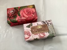 2 Gorgeously Scented Soaps Of