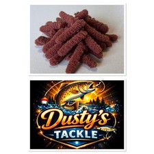 30 Brown Wotsit Mop Chenille