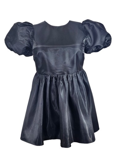 Boohoo taffeta black - , puff