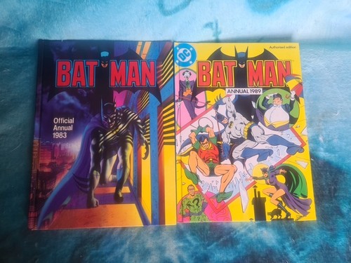 Batman annual 1983 - batman, 1983,1989.