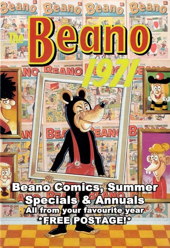 Beano comics annual summer - annual,,