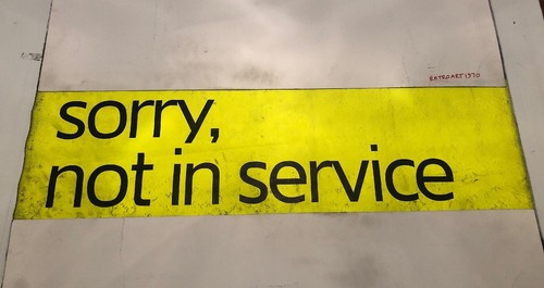 Derby optare 192 bus blind - bus,