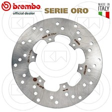 Front Brake Disc BREMBO 68B40738 PIAGGIO VESPA GTS 4T IE SUPER 125 2013