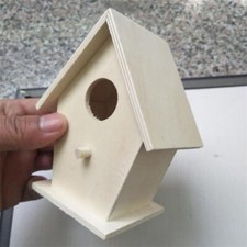 Wooden Mini Bird Cage Outdoor