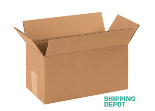 100 12x6x6 corrugated kraft - corrugated,