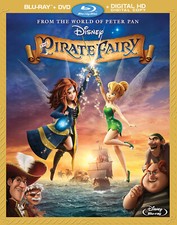 Pirate Fairy [Blu-ray] [2014]