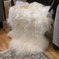 Genuine Curly hair  Sheepskin