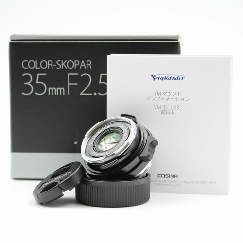 Voigtlander color skopar 35mm - color,