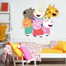 Peppa pig wall - wall, sticker