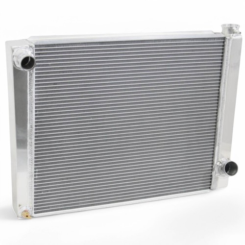 Triple pass aluminum - pass, radiator