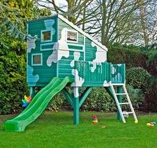 Childrens wooden ladder - wooden,