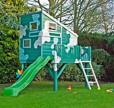 CHILDRENS WOODEN LADDER