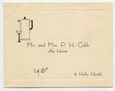 Mr. and Mrs.  P.H. Cobb