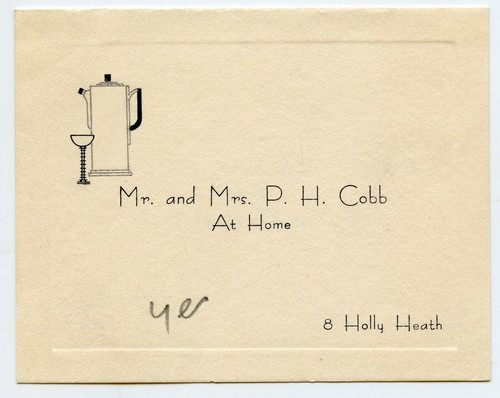 And mrs p h - and, mrs.