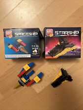 Block Tech Spaceship & Starship With Boxes & Instructions