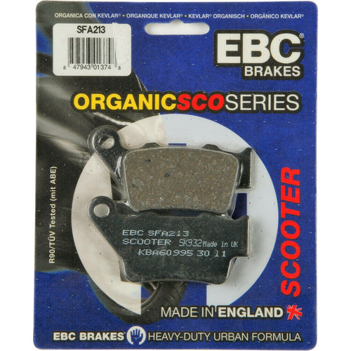 Sfa213 ebc premium brake - brake, pads