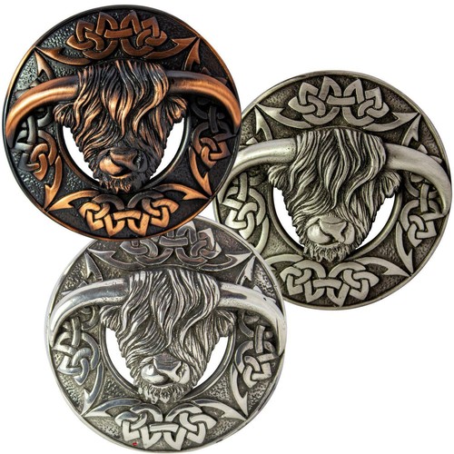 Plaid brooch fly scottish - fly,
