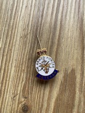 ARMED FORCES VETERAN Pin Badge