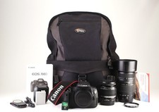 Canon EOS 700D DSLR & 18-55 &