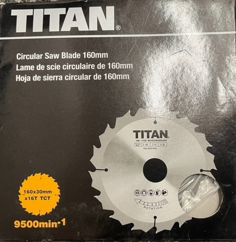 Titan circular saw - circular, blade