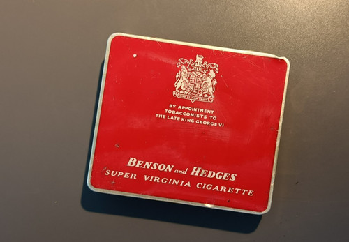 Benson hedges super - hedges, virginia