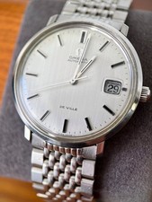 Omega De Ville - Silver with